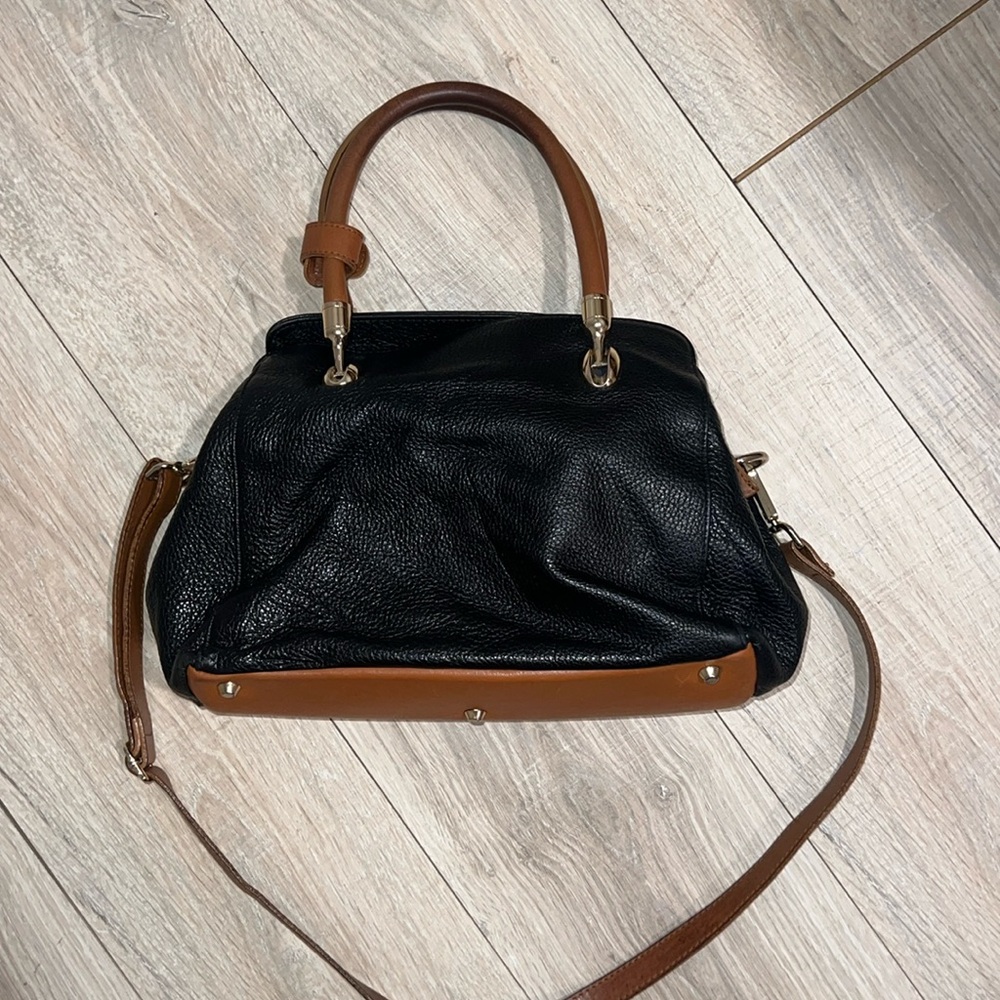 Genuine‎ leather Valentina bag made in Italy